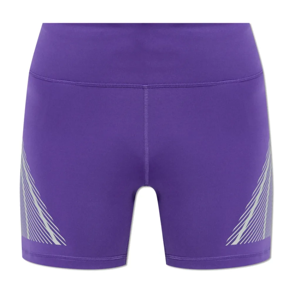 Træningsbukser & Tights<Adidas by Stella McCartney Træningsshorts med logo Lilla