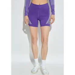 Træningsbukser & Tights<Adidas by Stella McCartney Træningsshorts med logo Lilla
