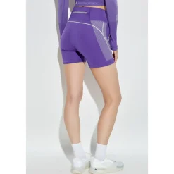Træningsbukser & Tights<Adidas by Stella McCartney Træningsshorts med logo Lilla
