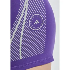 Træningsbukser & Tights<Adidas by Stella McCartney Træningsshorts med logo Lilla