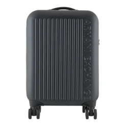 Kufferter<Armani Exchange Trolley med logo Sort