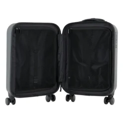 Kufferter<Armani Exchange Trolley med logo Sort