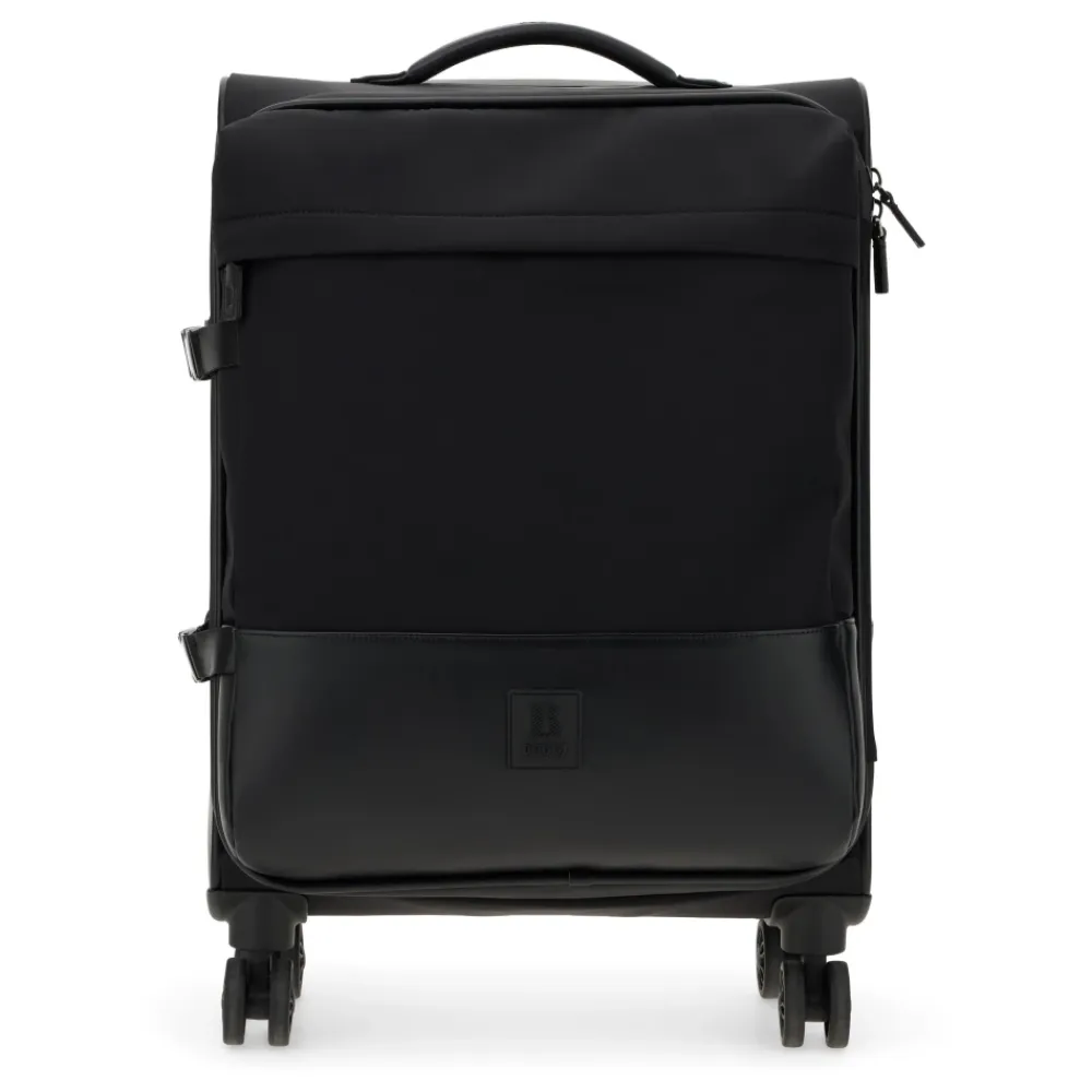 Kufferter<Boggi Milano Trolleytaske i teknisk stof Sort