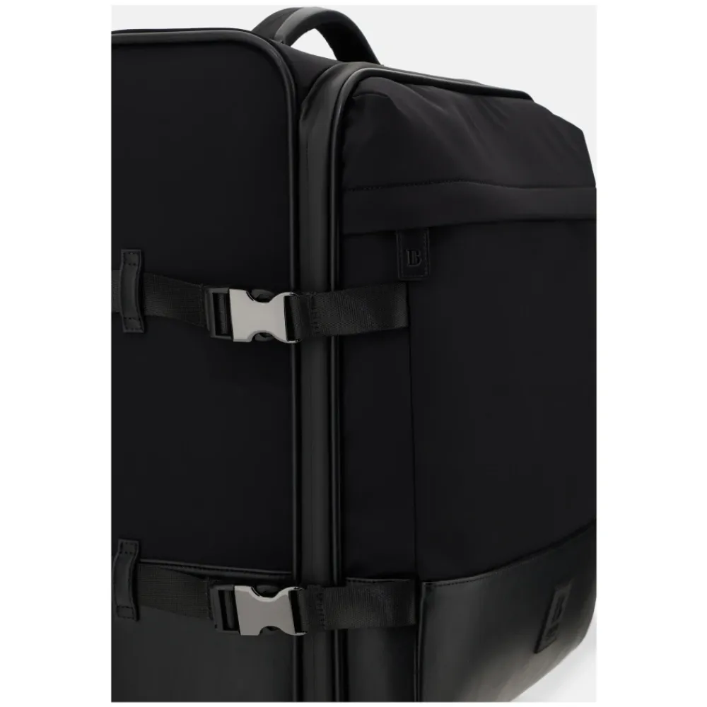 Kufferter<Boggi Milano Trolleytaske i teknisk stof Sort