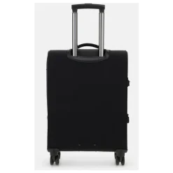 Kufferter<Boggi Milano Trolleytaske i teknisk stof Sort