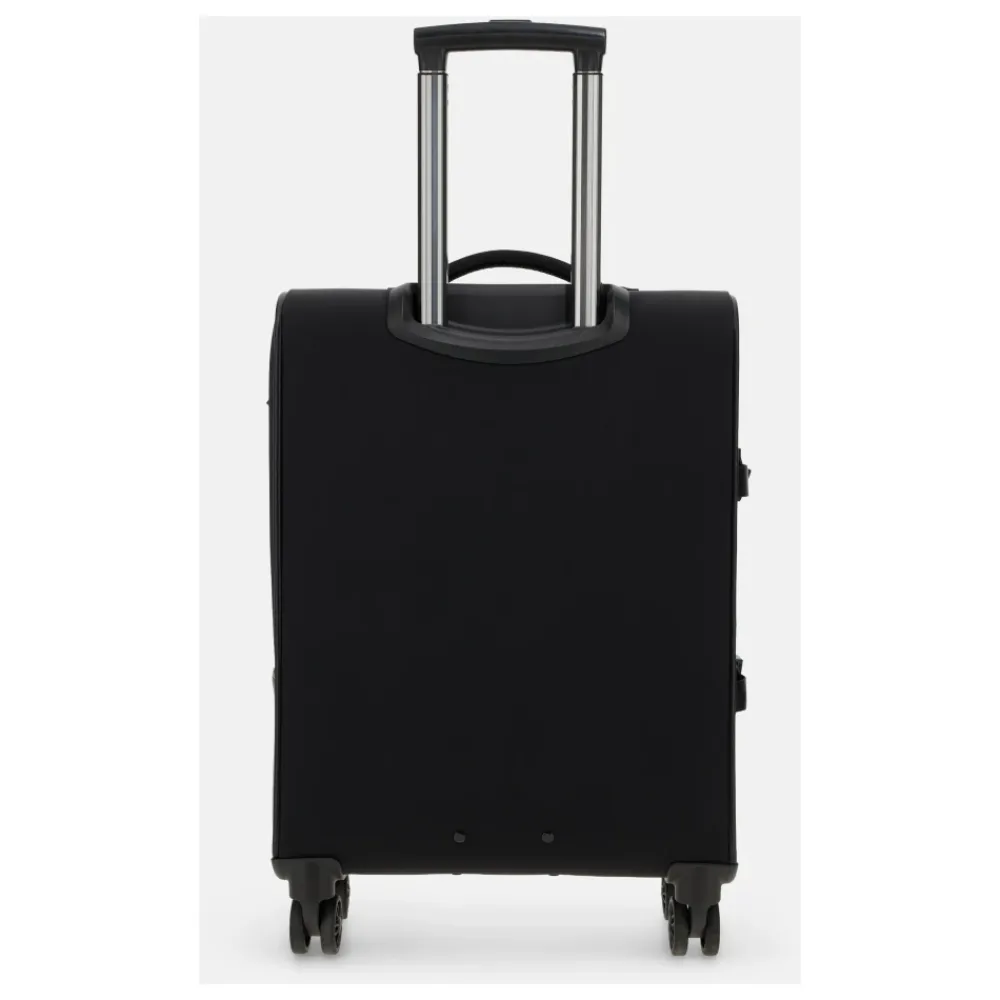 Kufferter<Boggi Milano Trolleytaske i teknisk stof Sort