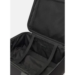 Kufferter<Boggi Milano Trolleytaske i teknisk stof Sort