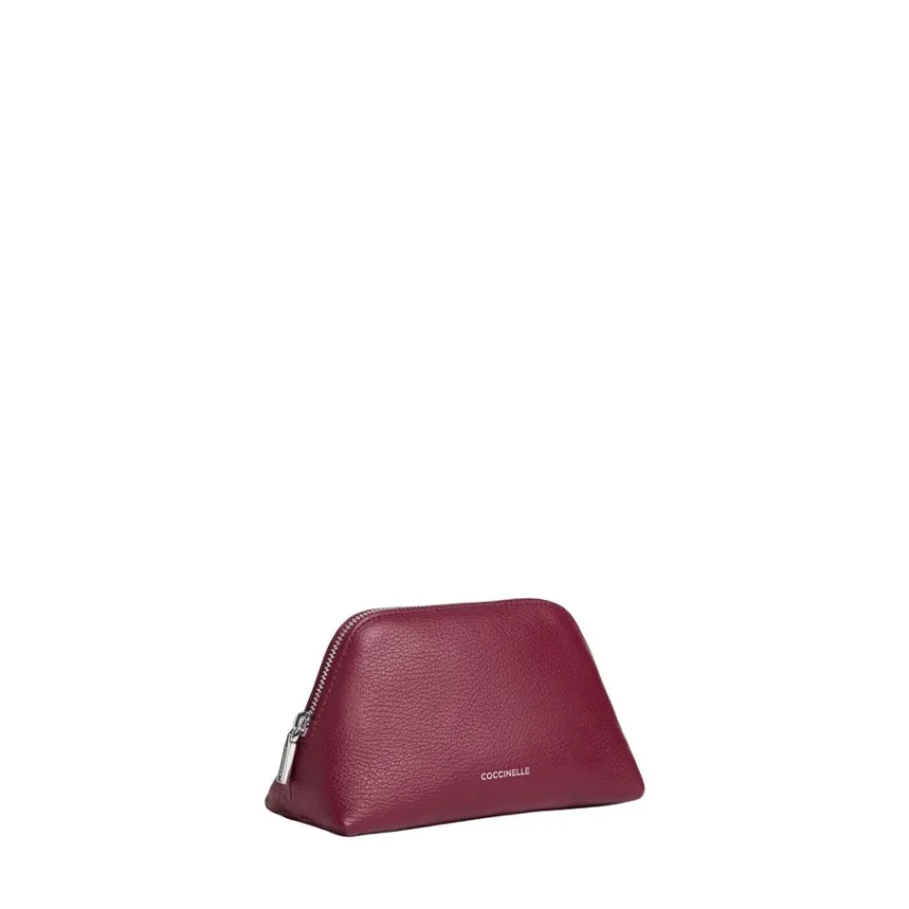 Toilettasker^Coccinelle Trousse Brun