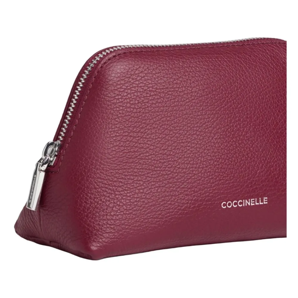 Toilettasker^Coccinelle Trousse Brun