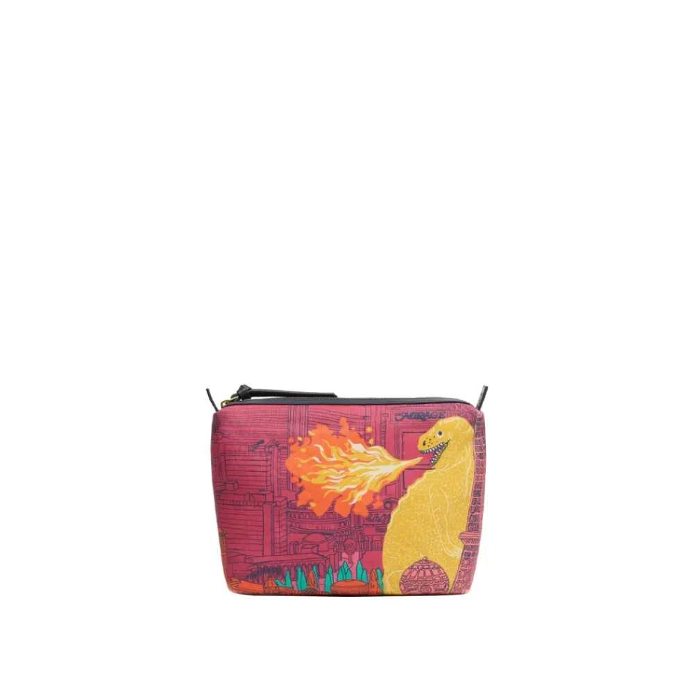 Toilettasker^Inoui Editions Trousse City Vegas Pink