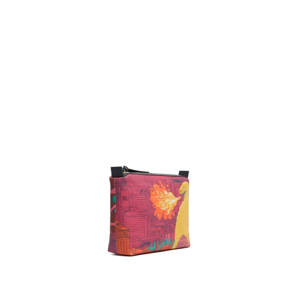 Toilettasker^Inoui Editions Trousse City Vegas Pink