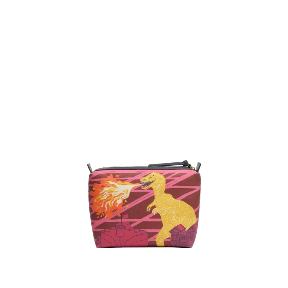 Toilettasker^Inoui Editions Trousse City Vegas Pink
