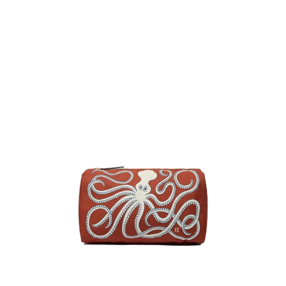 Toilettasker<Inoui Editions Trousse M Octopus Multifarvet