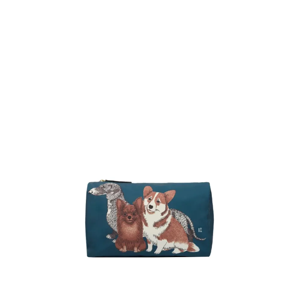 Toilettasker^Inoui Editions Trousse M Tou Tou Blå