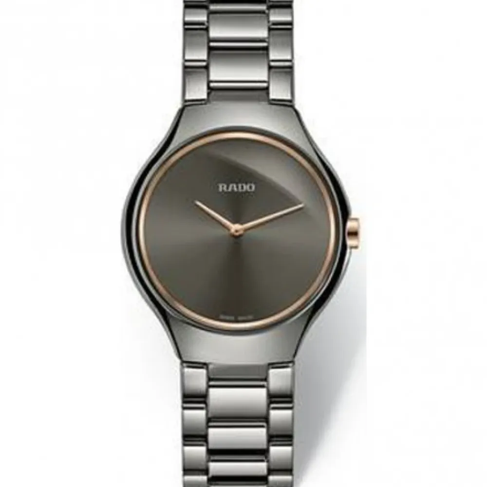 Ure<RADO True Thinline Grå