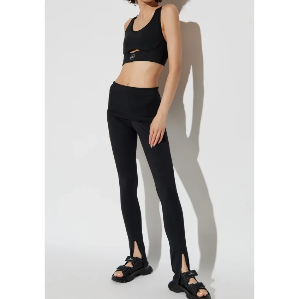 T-Shirts & Toppe<Adidas by Stella McCartney TrueStrength Yoga Sports-BH Sort