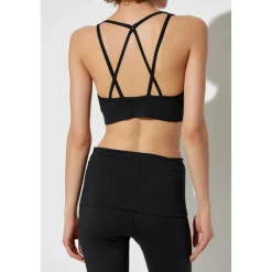 T-Shirts & Toppe<Adidas by Stella McCartney TrueStrength Yoga Sports-BH Sort