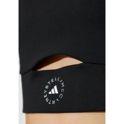 T-Shirts & Toppe<Adidas by Stella McCartney TrueStrength Yoga Sports-BH Sort