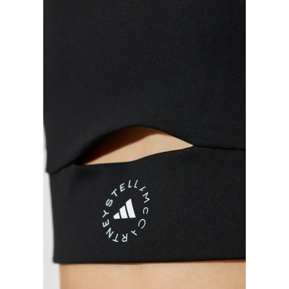 T-Shirts & Toppe<Adidas by Stella McCartney TrueStrength Yoga Sports-BH Sort
