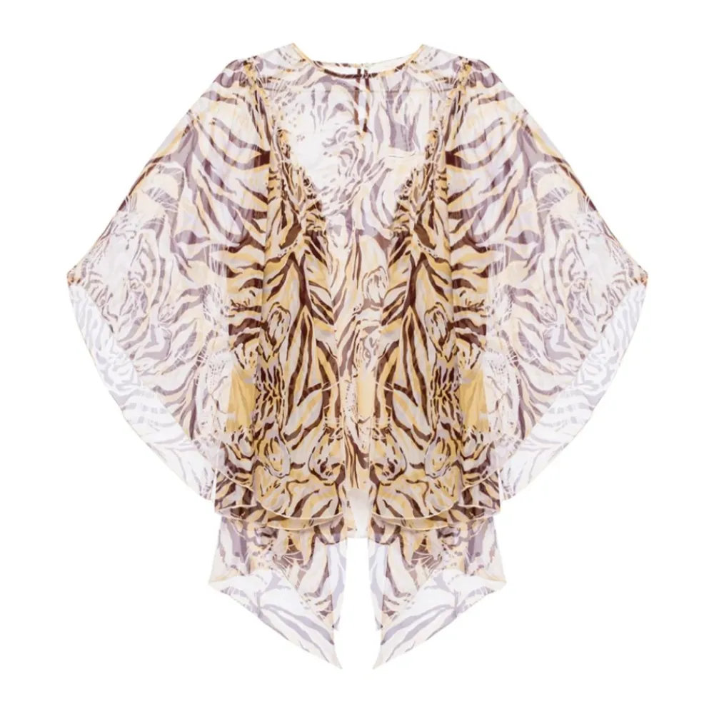 Bluser & Skjorter<See by Chloé Trykt top Brun
