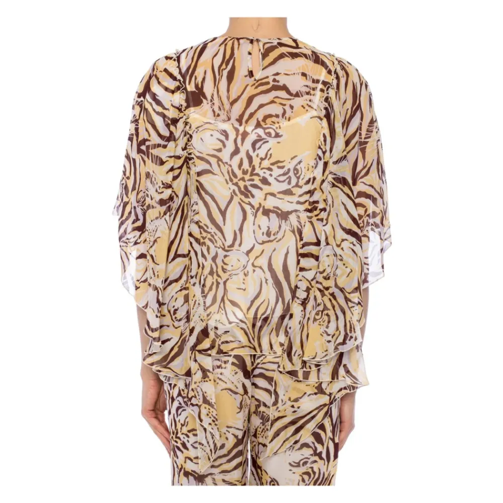 Bluser & Skjorter<See by Chloé Trykt top Brun