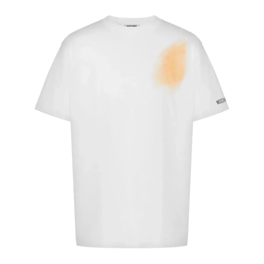 T-Shirts^Moschino T-shirt Hvid