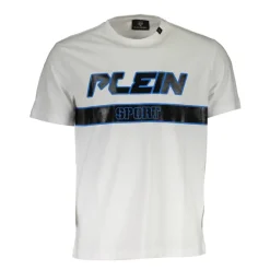 T-Shirts & Toppe^Plein Sport T-Shirt Maniche Corte Hvid