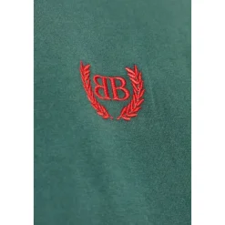 T-Shirts<Balenciaga T-shirt med broderet logo Grøn