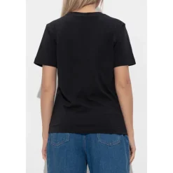 T-Shirts^Marni T-shirt med logo Sort