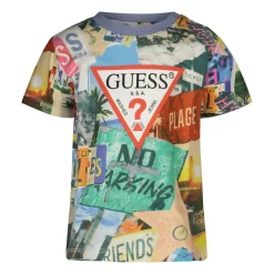 Bodystocking & Sæt<Guess T-Shirt og Shorts Sæt Multifarvet