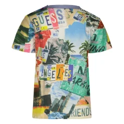 Bodystocking & Sæt<Guess T-Shirt og Shorts Sæt Multifarvet