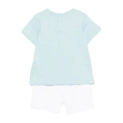 Bodystocking & Sæt<Marc Jacobs T-shirt og shorts sæt Blå