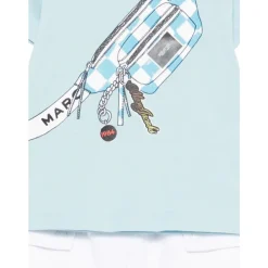 Bodystocking & Sæt<Marc Jacobs T-shirt og shorts sæt Blå