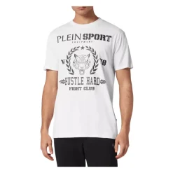 T-Shirts & Toppe^Plein Sport T-shirt Round Neck Hvid