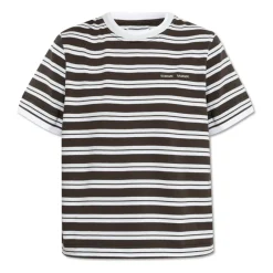 T-Shirts^Samsøe Samsøe T-shirt Sacamina Brun