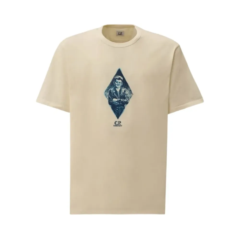 T-Shirts^C.P. Company T-Shirts Beige