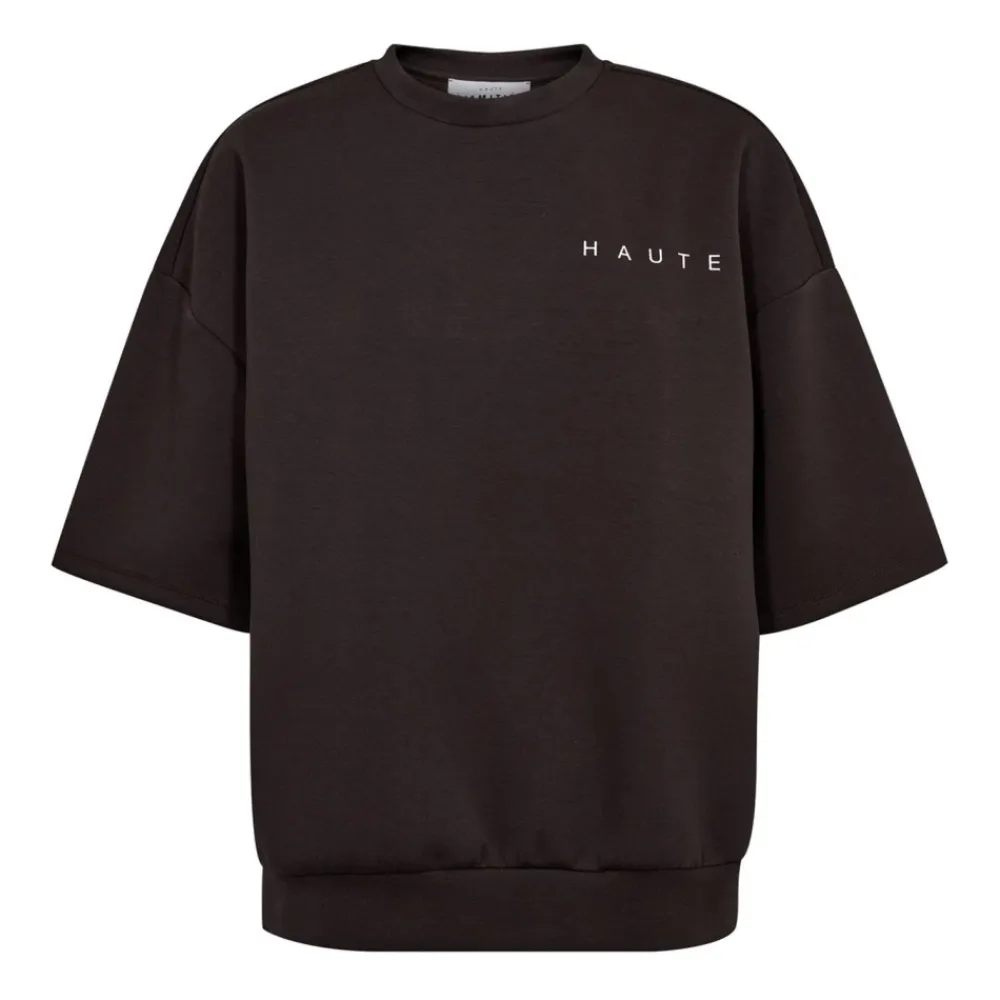 T-Shirts<Haute L'Amitié T-Shirts Brun