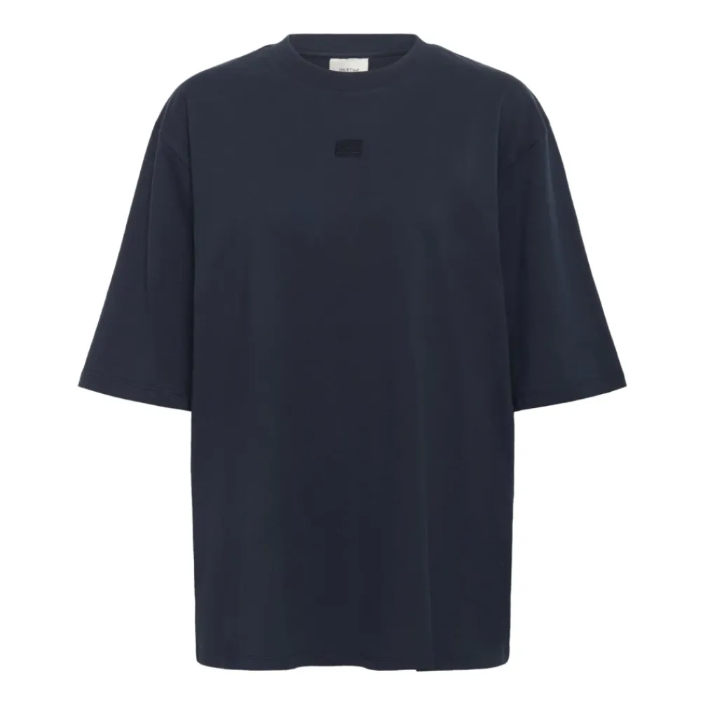 T-Shirts^Gestuz T-Shirts Blå