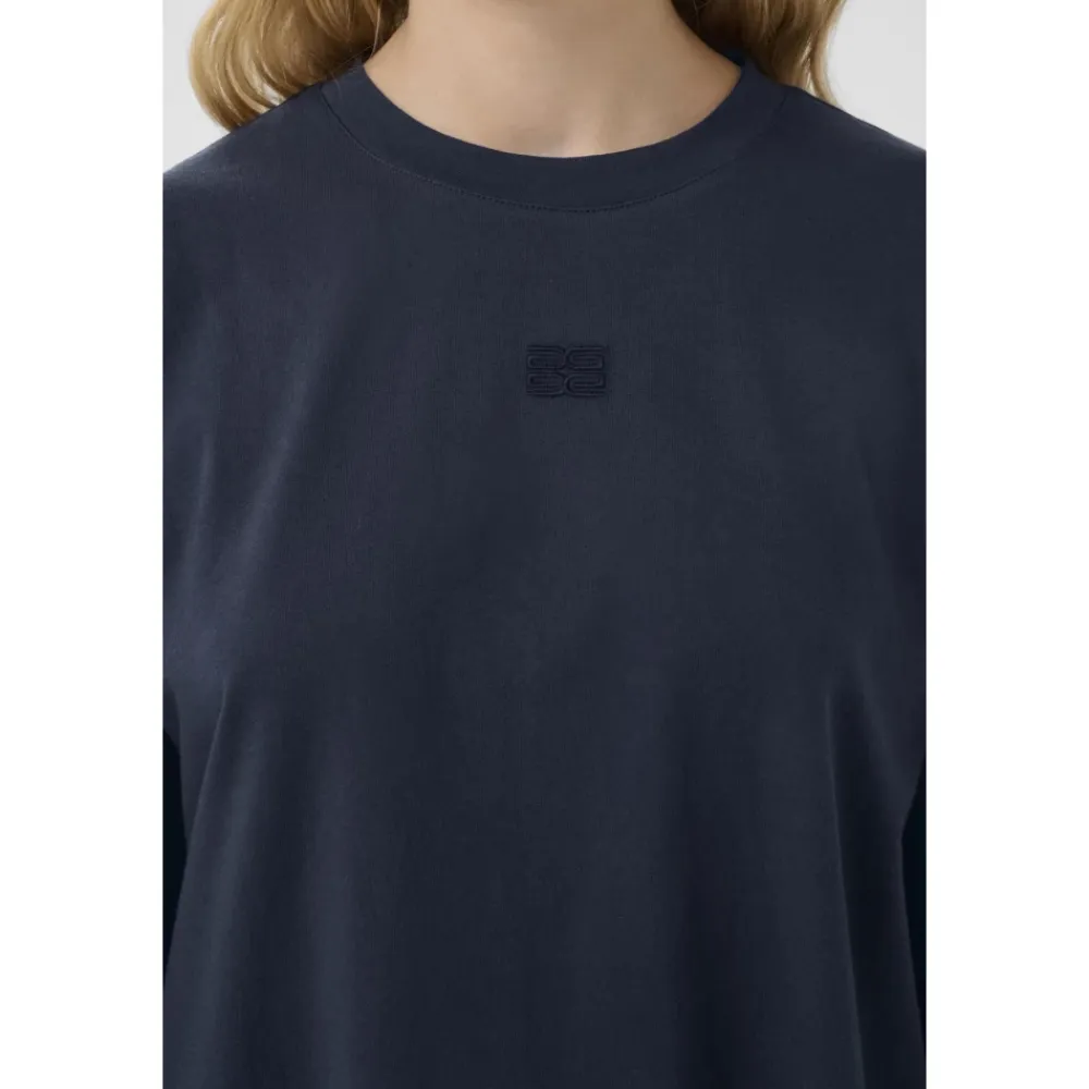 T-Shirts^Gestuz T-Shirts Blå