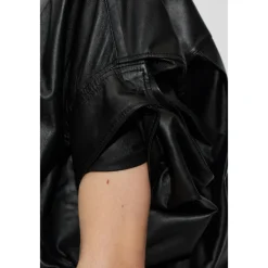 Bluser & Skjorter^Balenciaga Tucked Sleeves Shirt Sort