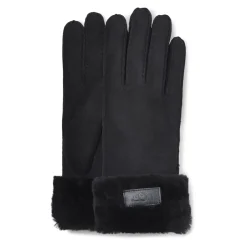 Handsker<UGG Turn Cuff Handsker Sort