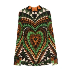 Striktrøjer & Sweatere<FARM Rio Turtleneck Sweater Multifarvet