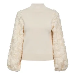 Striktrøjer & Sweatere^Co'Couture Turtlenecks Beige