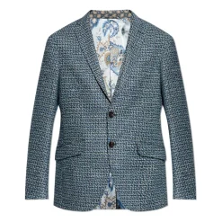 Jakker<Etro Tweed Jakke Blå