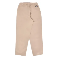 Bukser^Obey Twill Pant Lang Bukser Fløde Beige