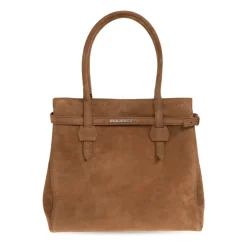 Indkøbstasker<Dsquared2 Twin Shopper Taske Brun