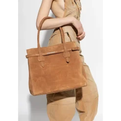 Indkøbstasker<Dsquared2 Twin Shopper Taske Brun