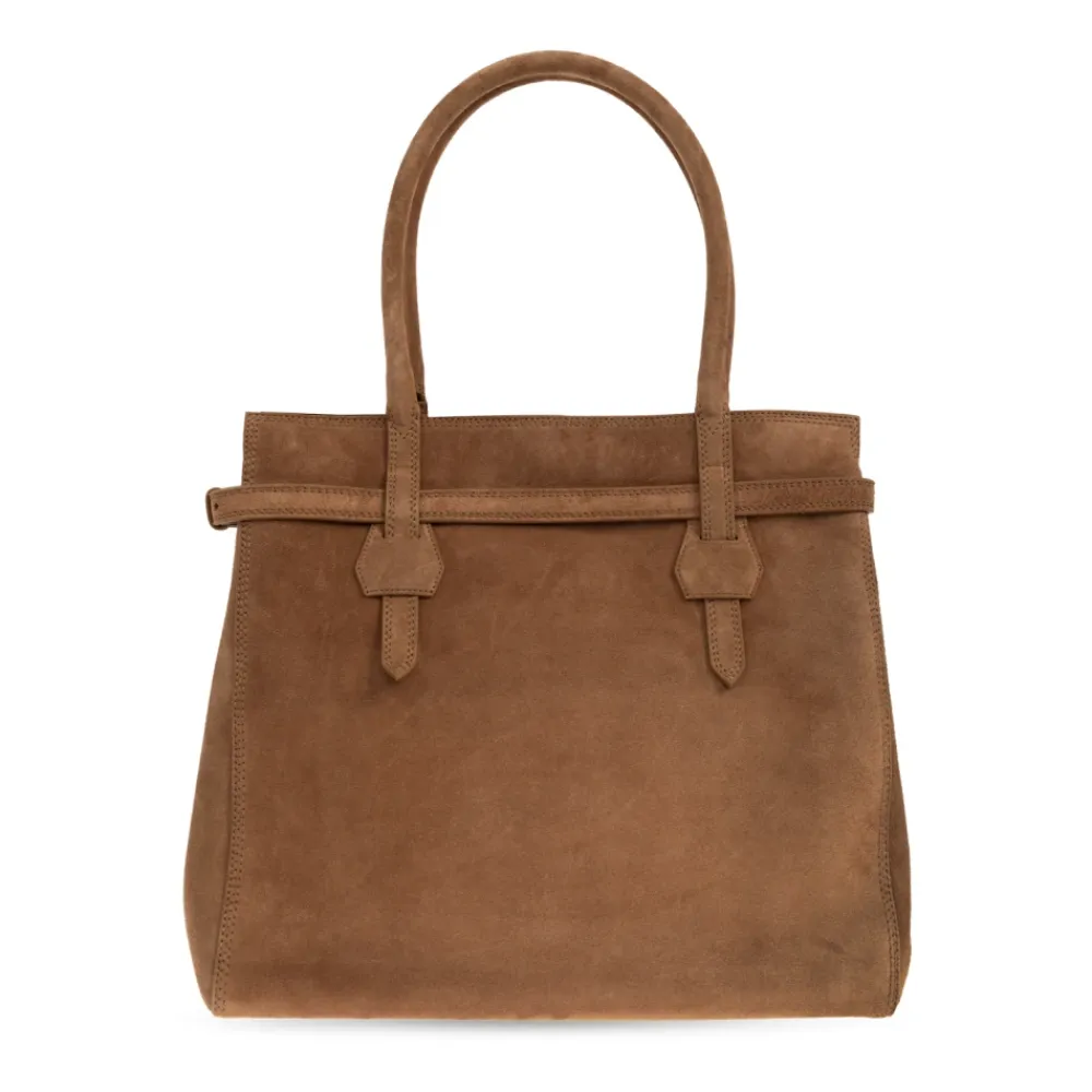 Indkøbstasker<Dsquared2 Twin Shopper Taske Brun