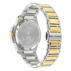 Ure^Versace Two-tone Link Bracelet Watch Grøn