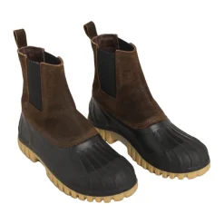 Chelsea Boots^Diemme Tyksålede Balbi Læderstøvler Brun